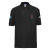 STC 539B - Russell Kids Poly/Cotton Piqué Polo Shirt - Black: 9-10