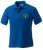 St Martin's Russell  Poly/Cotton Piqué Polo Shirt Royal Blue - 539M: S