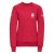 STC 762B - Russell Kids Raglan Sweatshirt - Classic Red: 3-4