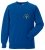 St Martin's Russell Raglan Sweatshirt Royal Blue - 762M: M