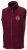 HBC/Russell Outdoor Fleece Gilet - Burgundy - 872M: Burgundy L
