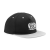 Team FSC Beechfield 5 Panel Contrast Snapback - Black / Grey - BB610C