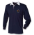 OMS Carnival Tar Barrels FR109 - Child Rugby Shirt - Navy with White Text: 7-8