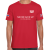 FSC Never Give Up SoftStyle® Adult T-Shirt - GD01: Red M