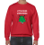 Kids Little Miss Christmas Jumper - Various Colours - GD56B: 5-6 Red