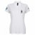 STC H102 - Henbury Ladies Modern Fit Cotton Piqué Polo Shirt - White: XXL