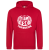 Team FSC Kids Hoodie - JH001B: Red 9-11 years