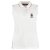 STC K730 - Kustom Kit Ladies Proactive Sleeveless Cotton Piqué Polo Shirt - White: 10