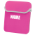 Reversible iPad™ / Tablet Sleeve - BG358: Pink