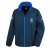 STC RS231M - Result Core Printable Soft Shell Jacket - Navy with Royal Trim: 3XL
