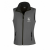 STC RS232F - Result Core Printable Soft Shell Bodywarmer - Charcoal: XS