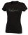 Ladies Feel Good Stretch T-Shirt - SK121: XXL Black with Holographic Gold Heat Press