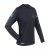 STC SR254F Spiro Ladies Performance Long Sleeve T-Shirt - Deep Black: L