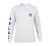 SSLSC White Spiro Ladies Performance Long Sleeve T-Shirt - SR254F: L