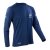 STC SR254M Spiro Performance Long Sleeve T-Shirt - Navy Blue: M
