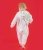 Larkwood Baby/Toddler Rabbit All In On - White - LW073T: 6-12 months