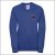 Payhembury Primary Adults Select V-Neck Sweatshirt - Royal Blue - BMB 3SV