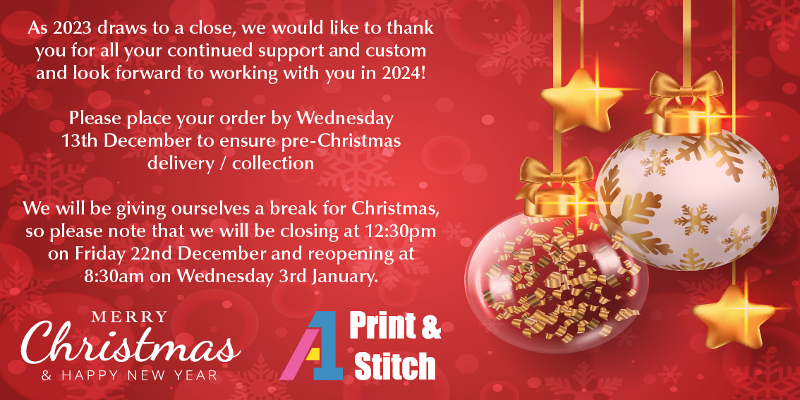 Christmas Closing 2023