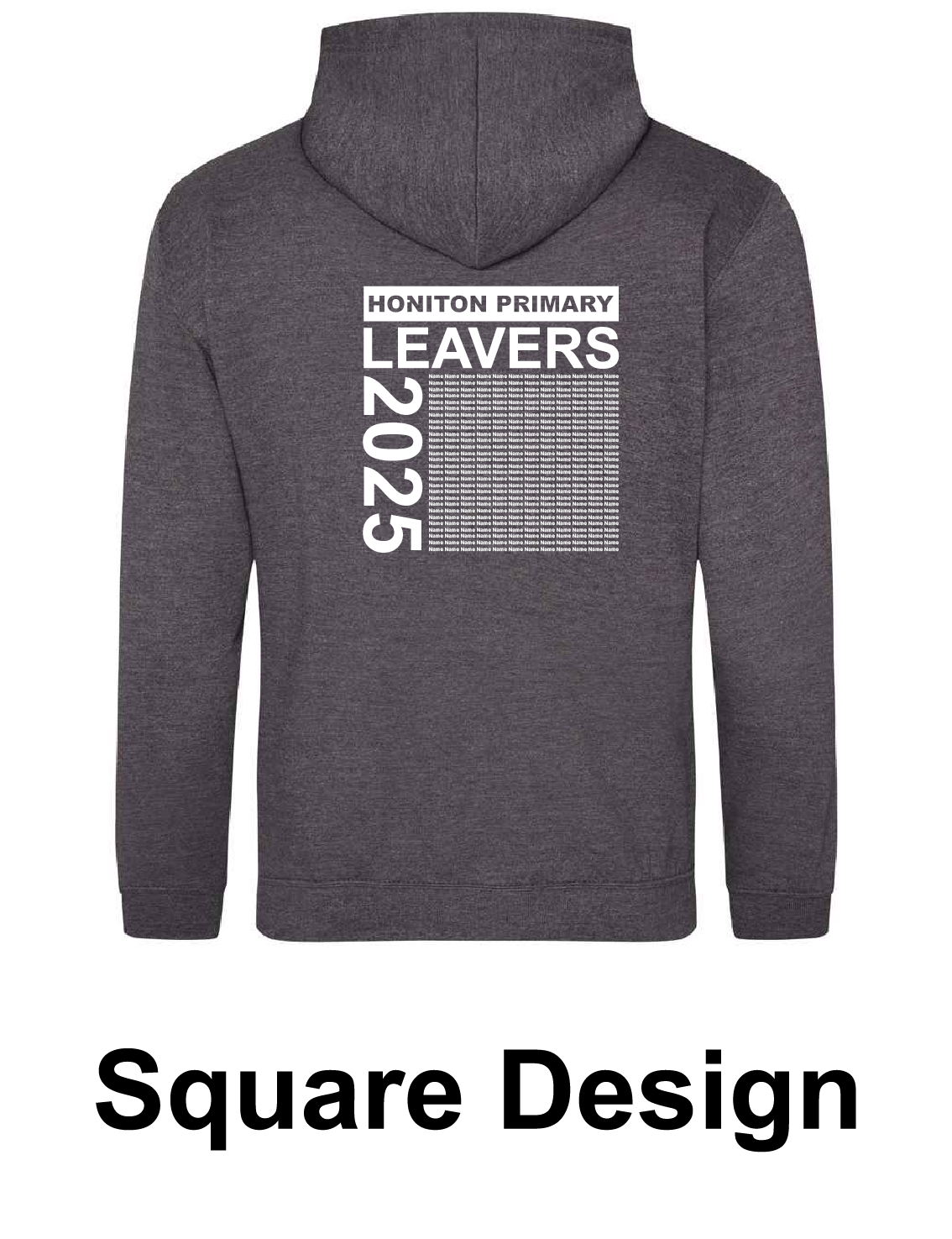 A1 Print & Stitch Leavers Hoodie JH001 Various Colours