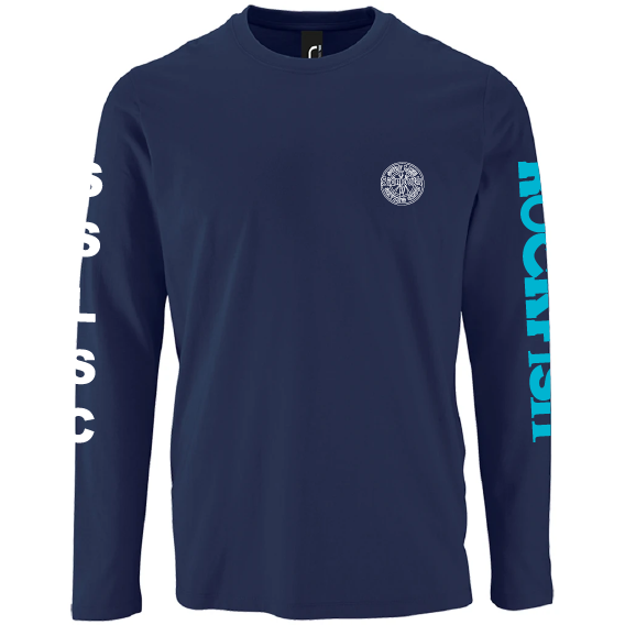 SSLSC Sol Men’s Long Sleeve Navy T-Shirt – 02074