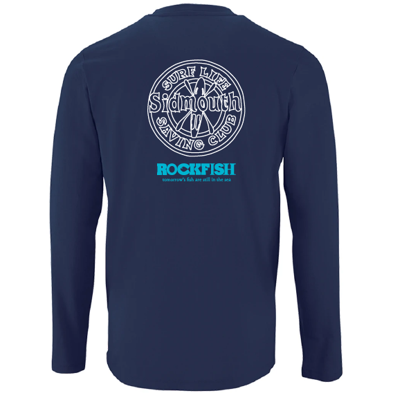SSLSC Sol Men’s Long Sleeve Navy T-Shirt – 02074
