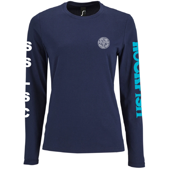 SSLSC – Sol Ladies Long Sleeve T-Shirt – Navy – 02075