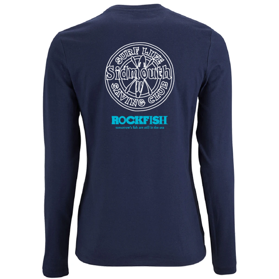 SSLSC – Sol Ladies Long Sleeve T-Shirt – Navy – 02075