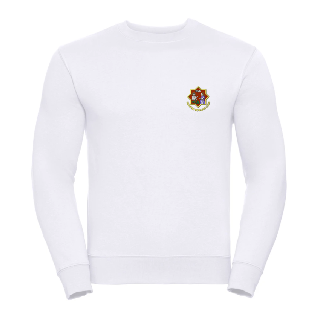 HBC/Russell Authentic Sweatshirt – 262M – Burgundy or White