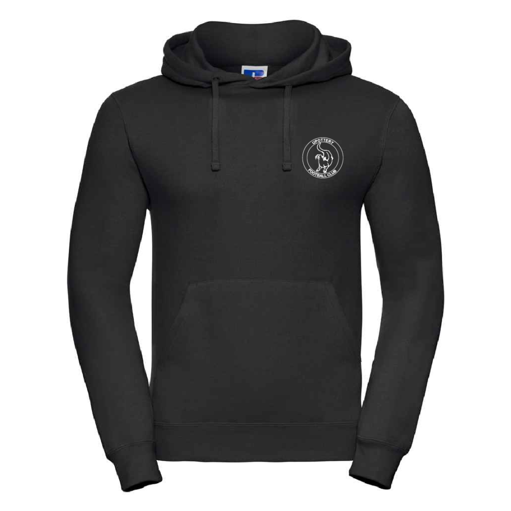Upottery Football Club Hooded Sweatshirt – Red or Black – 575M