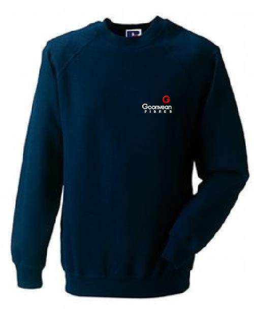GF/Russell Raglan Sweatshirt