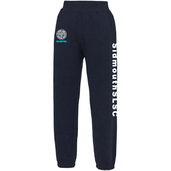 SSLSC Kids Cuffed Jog Pants – Navy – JH072B