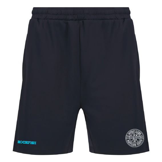 SSLSC Finden + Hales Knitted Shorts – Navy – LV886