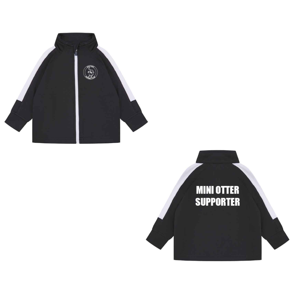 Mini Otter Supporter Tracksuit Top – LW820 – Various Colours