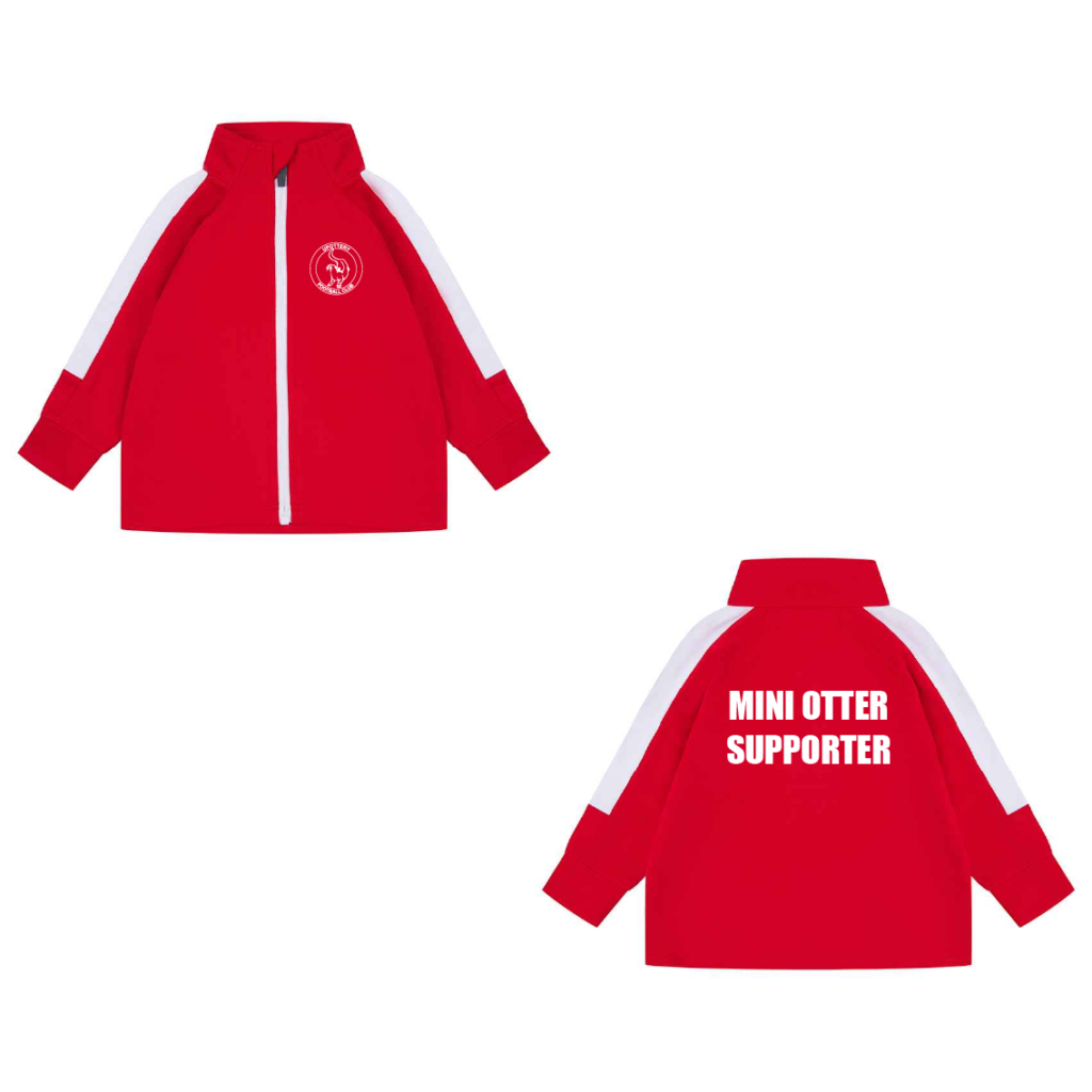 Mini Otter Supporter Tracksuit Top – LW820 – Various Colours
