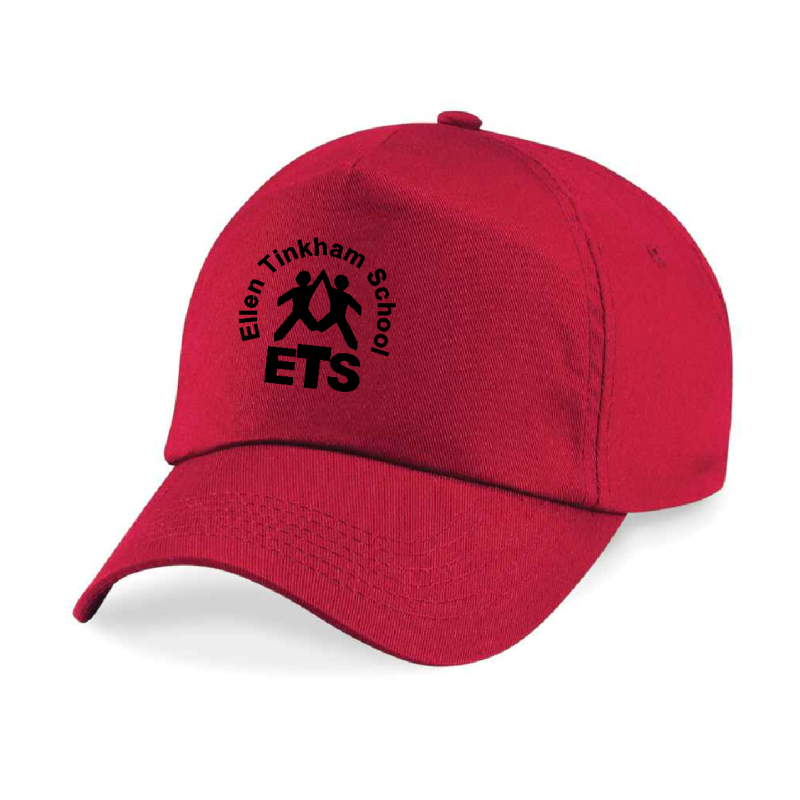 Ellen Tinkham Original 5 Panel Cap – Navy or Red – BB10 / B