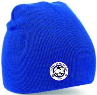 Ottery St Mary Football Club Adult Slouch Beanie