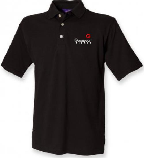 GF/Henbury Classic Heavy Cotton Piqué Polo Shirt