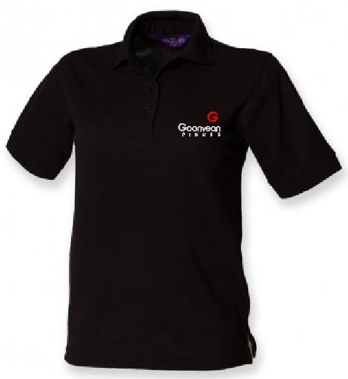 GF/Henbury Ladies Poly/Cotton Piqué Polo Shirt