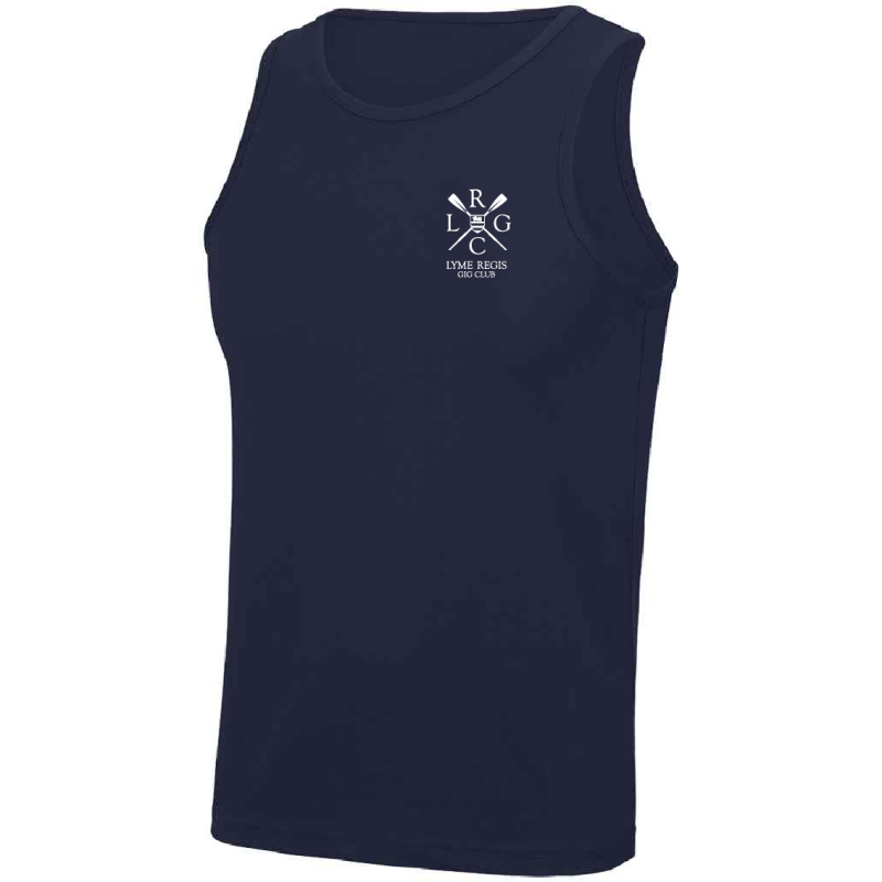 LRGC French Navy Cool Vest – JC007