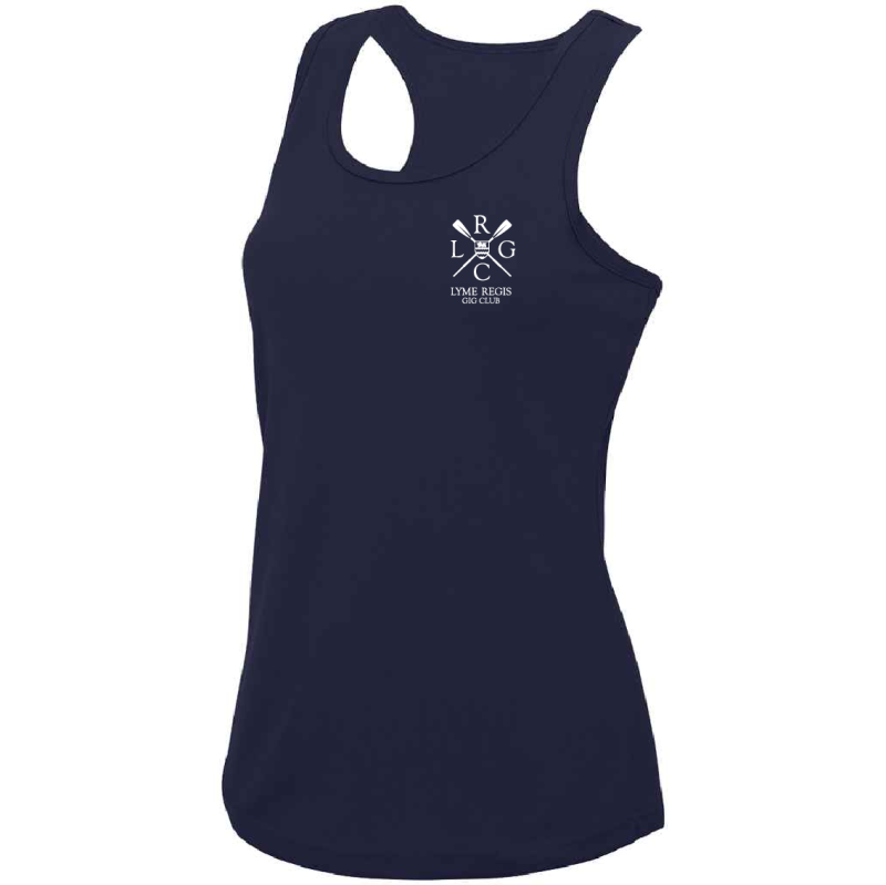 LRGC Cool Girlie Vest – French Navy – JC015