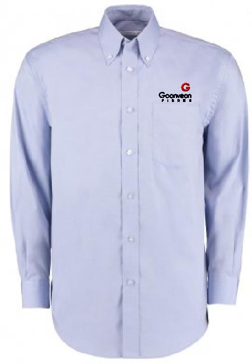 GF/Kustom Kit Long Sleeve Corporate Oxford Shirt