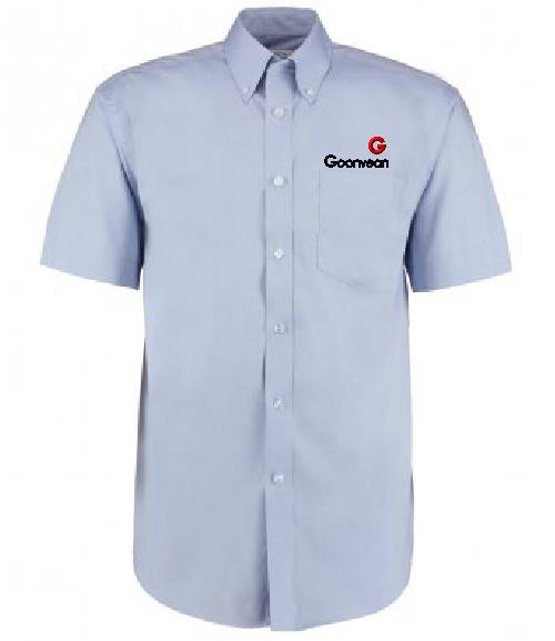 Kustom Kit Short Sleeve Corporate Oxford Shirt