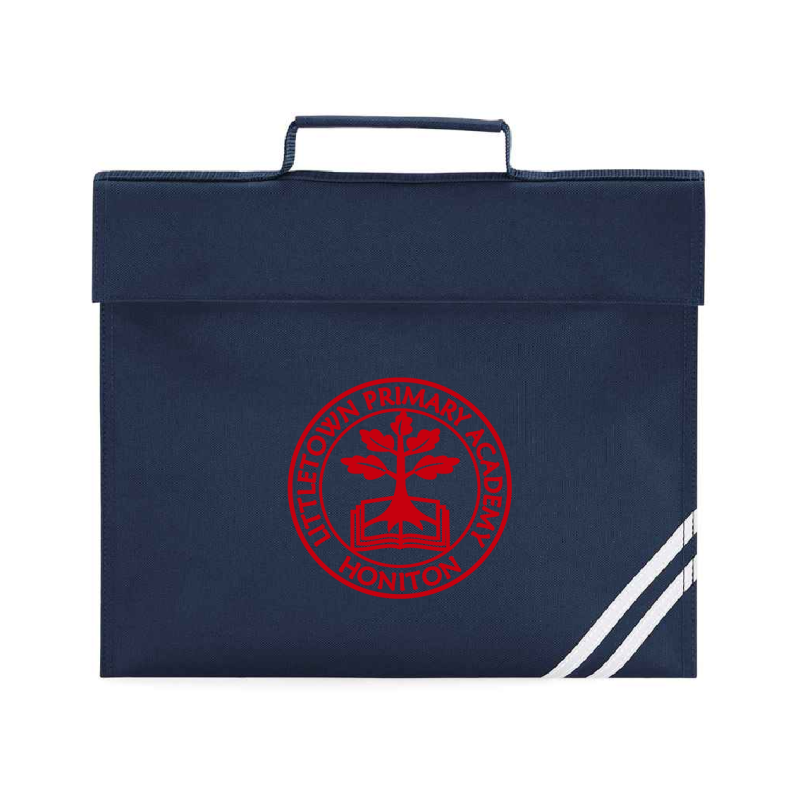 Littletown Primary Academy Classic Book Bag – French Navy – QD456