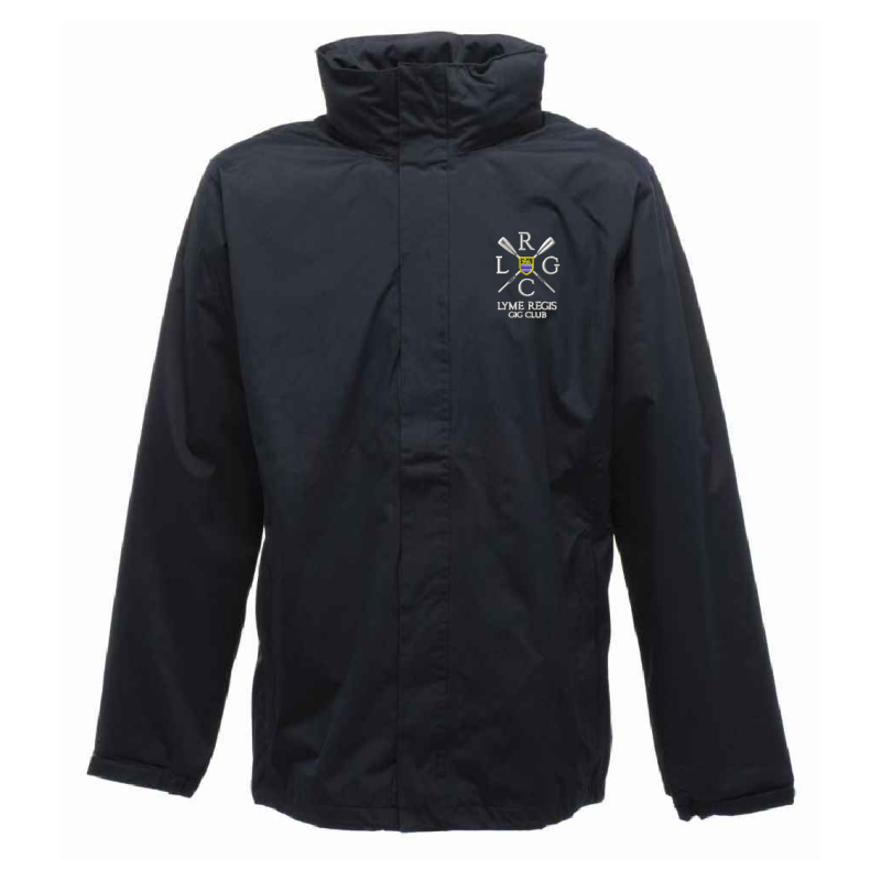 LRGC Navy/Navy Standout Ardmore Waterproof Jacket – RG601