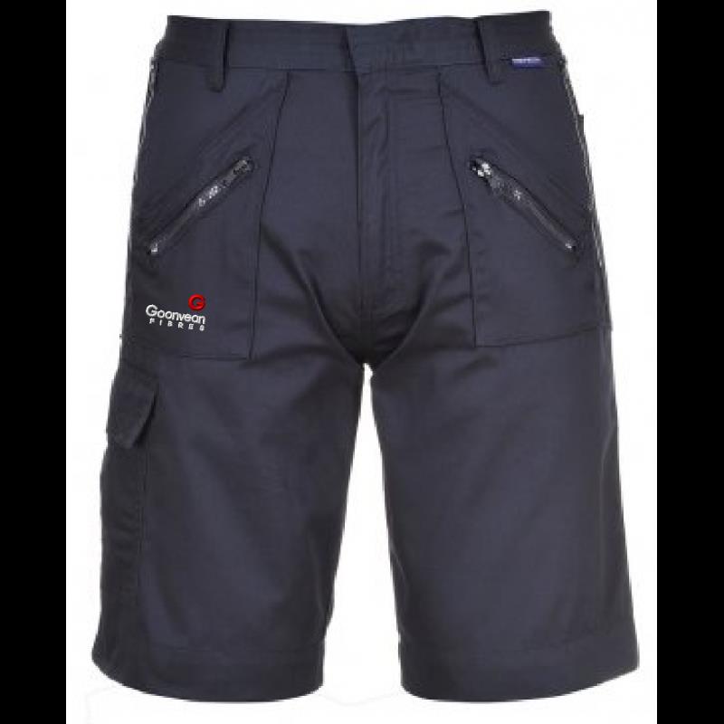 GF/Navy Everyday Shorts