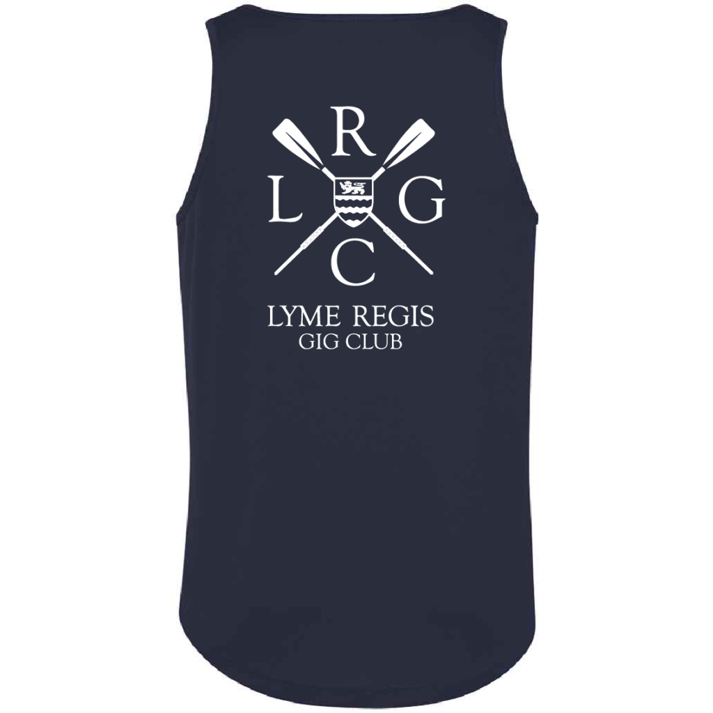 LRGC French Navy Cool Vest – JC007