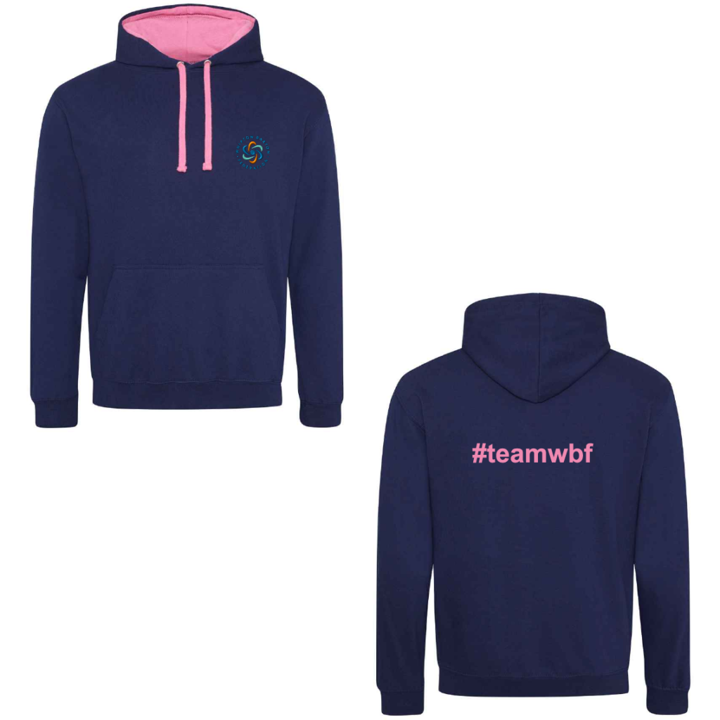Whipton Barton Federation Contrast Hoodie – Various Colours – JH003