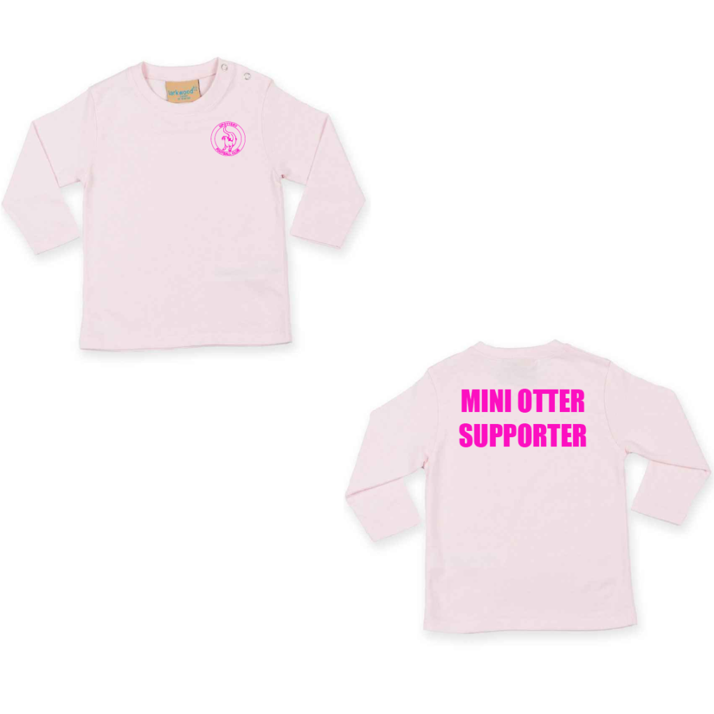 Mini Otter Supporter Long Sleeve T Shirt – LW21T – Various Colours