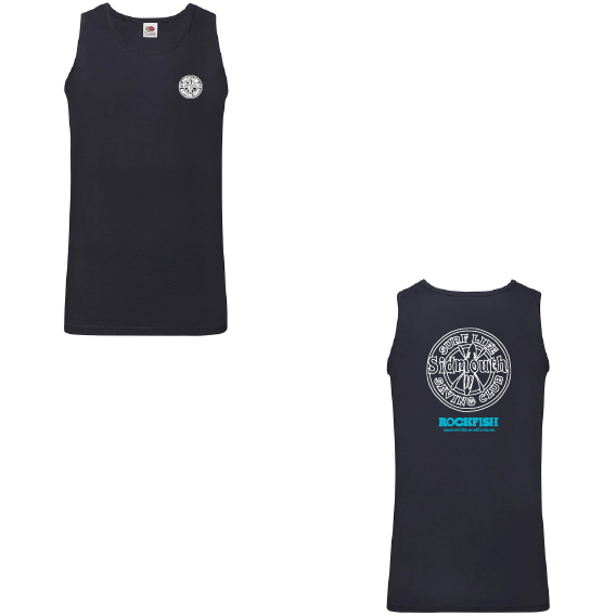 SSLSC Unisex Athletic Vest – Navy or White – SS18