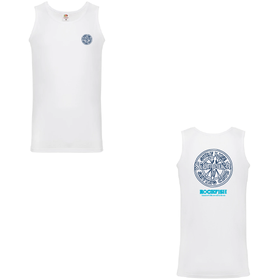 SSLSC Unisex Athletic Vest – Navy or White – SS18